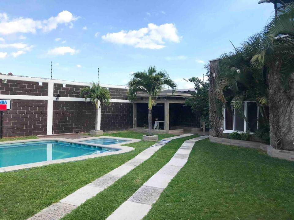 Villa Casa Acogedora Con Alberca à Atlihuayan Extérieur photo